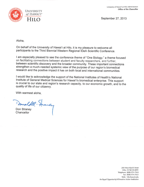 letter of support from straney